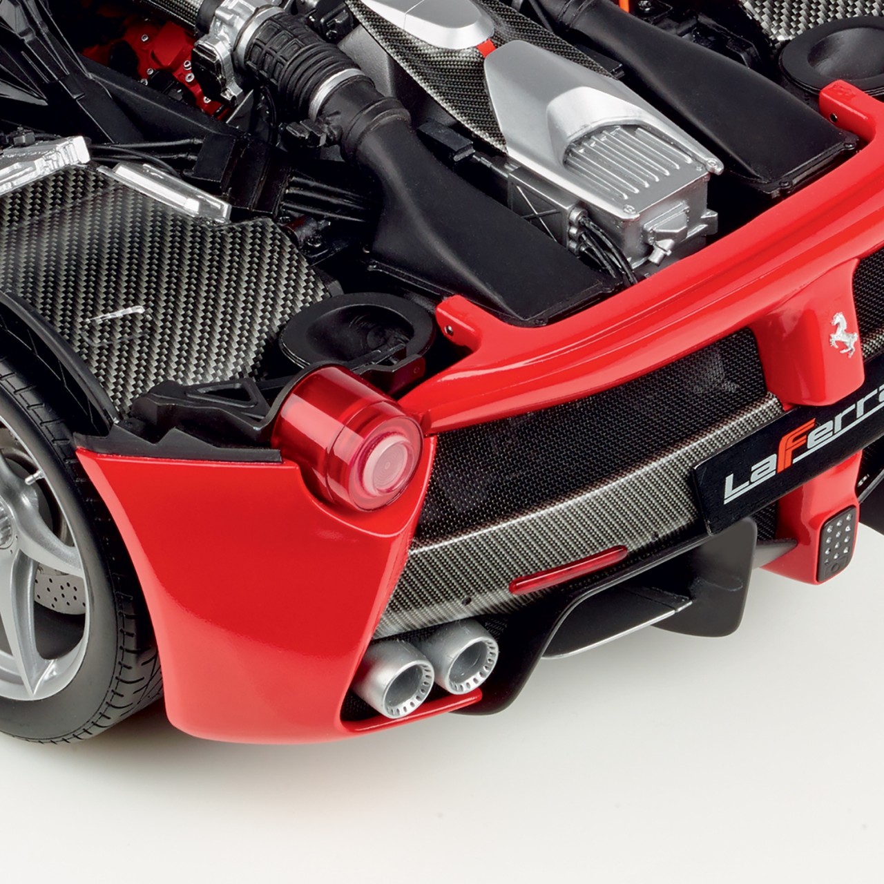 Costruisci Laferrari Scala 1 8 De Agostini Modelspace