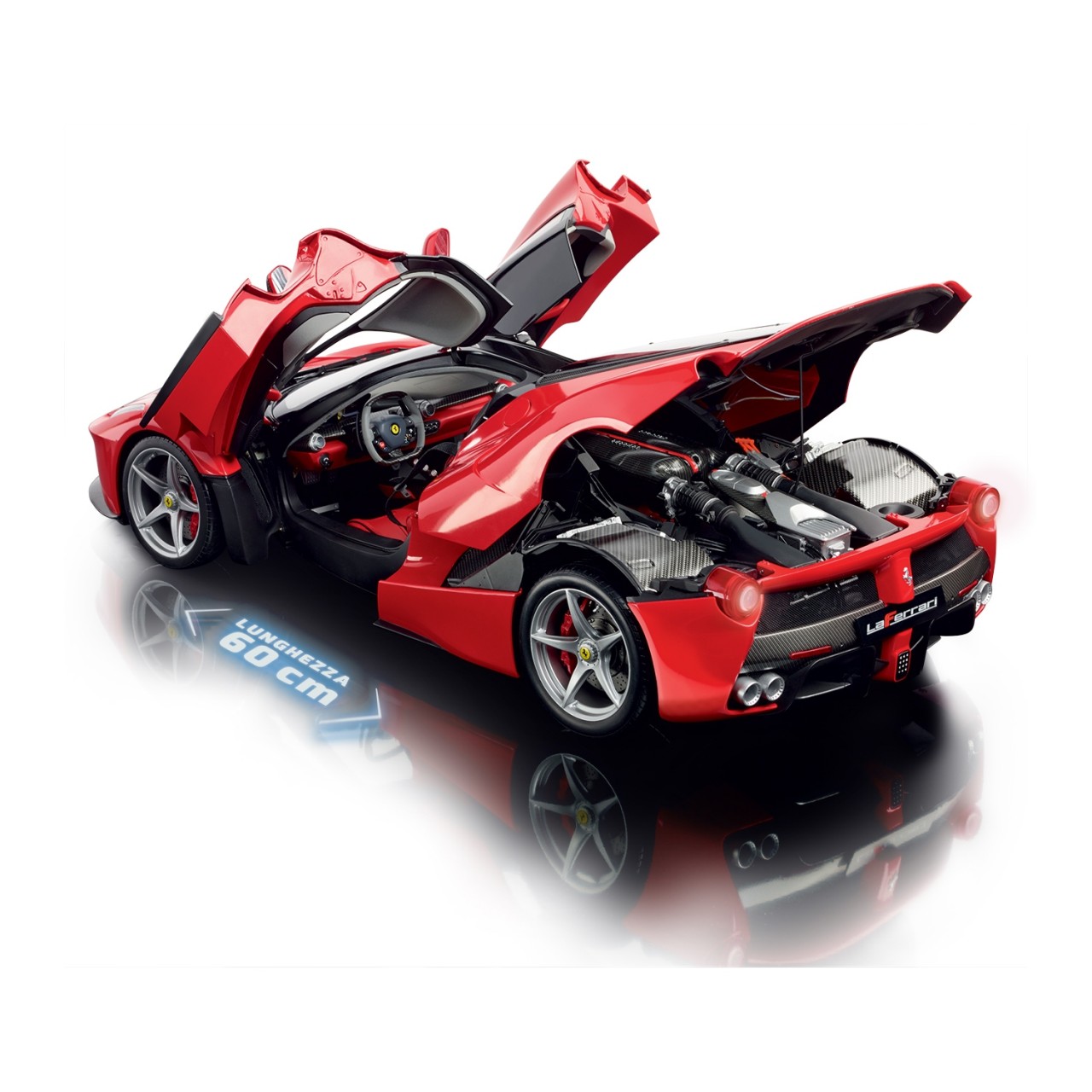 Costruisci Laferrari Scala 1 8 De Agostini Modelspace