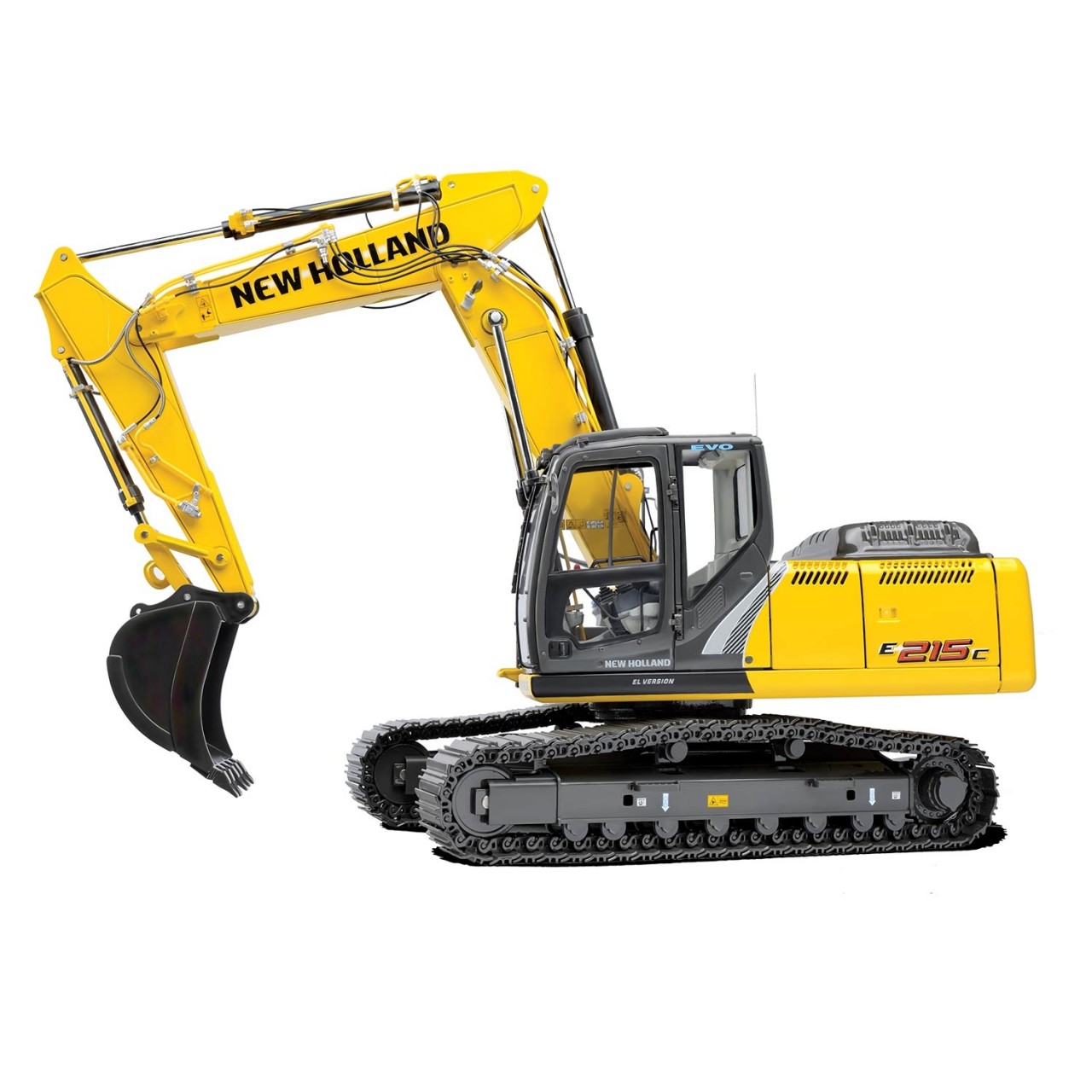 Costruisci L Escavatore New Holland Scala 1 18 De Agostini Modelspace