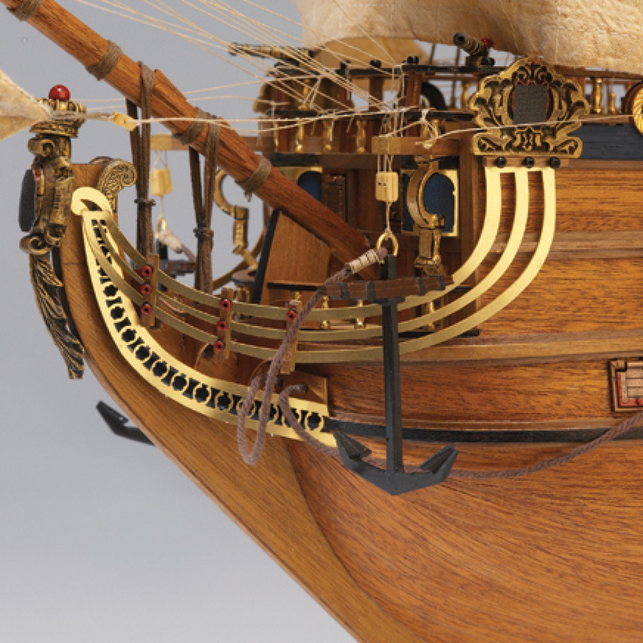 Modello del veliero San Felipe De Agostini ModelSpace