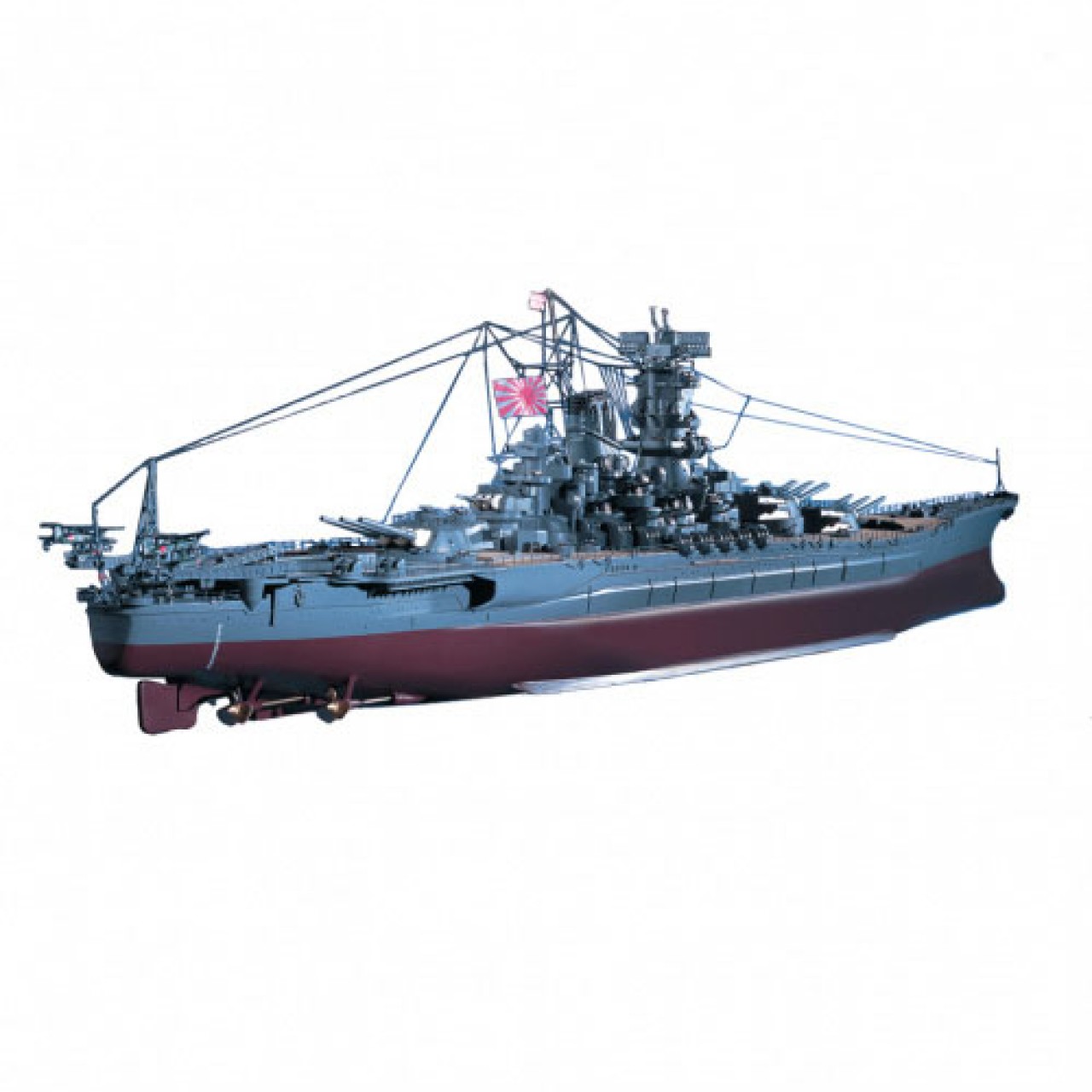 Modello In Scala 1 250 Della Corazzata Yamato Modelspace