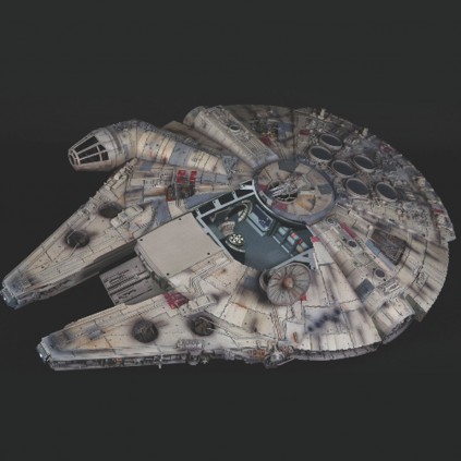 Costruisci il Millennium Falcon - Kit completo
