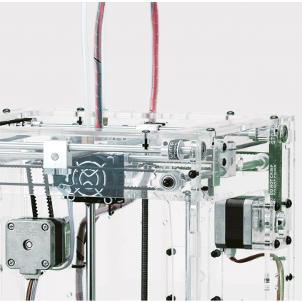 Close up - 3D printer - Top