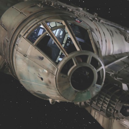 Costruisci il Millennium Falcon - Kit completo