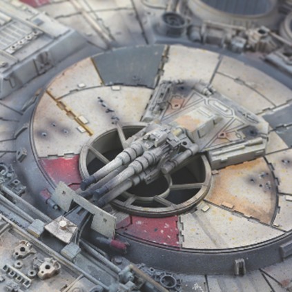 Costruisci il Millennium Falcon - Kit completo