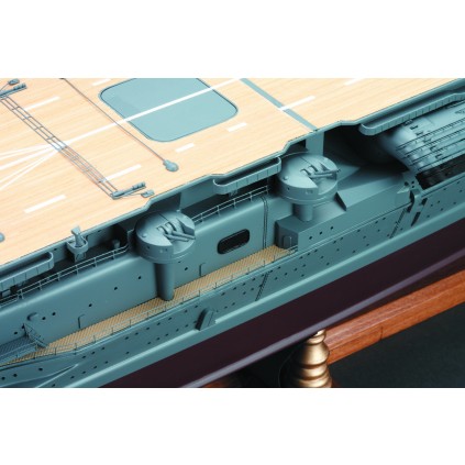 Build IJN Akagi - detailed castings