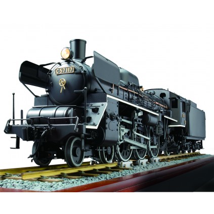 Build the C57 Locomotive