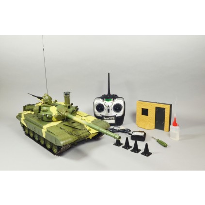 Costruisci il carro armato russo T-72