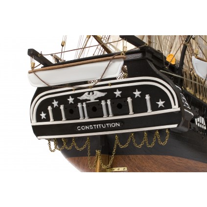 Build the USS Constitution in 1:76 Scale