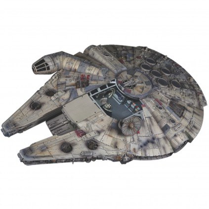 millennium falcon modellino