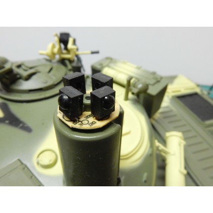 Costruisci il carro armato russo T-72