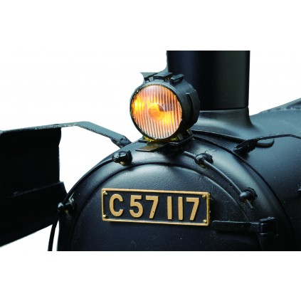 Build the C57 Locomotive