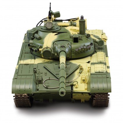 Costruisci il carro armato russo T-72