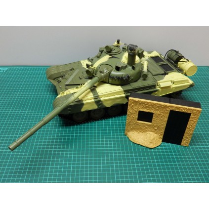 Costruisci il carro armato russo T-72