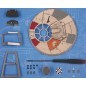 millennium falcon modellino