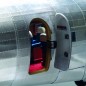 Build the Douglas DC-3 - Passenger cabin open