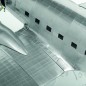 Build the Douglas DC-3 - the framework of the model is laser-cut 1.55mm plywood