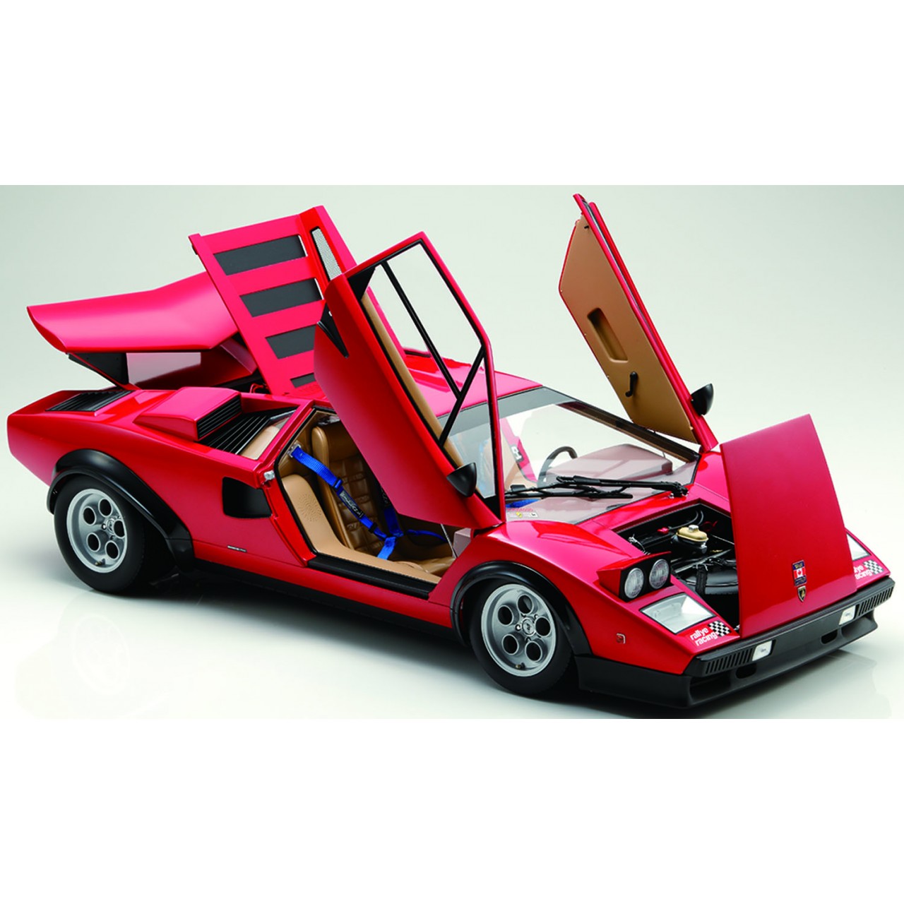 Construye El Lamborghini Countach Altaya Modelspace