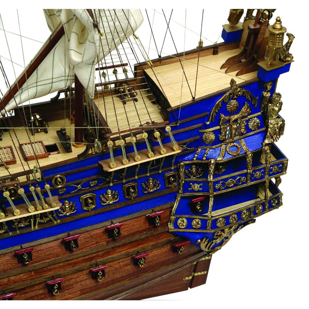 Soleil Royal Full Kit Altaya ModelSpace