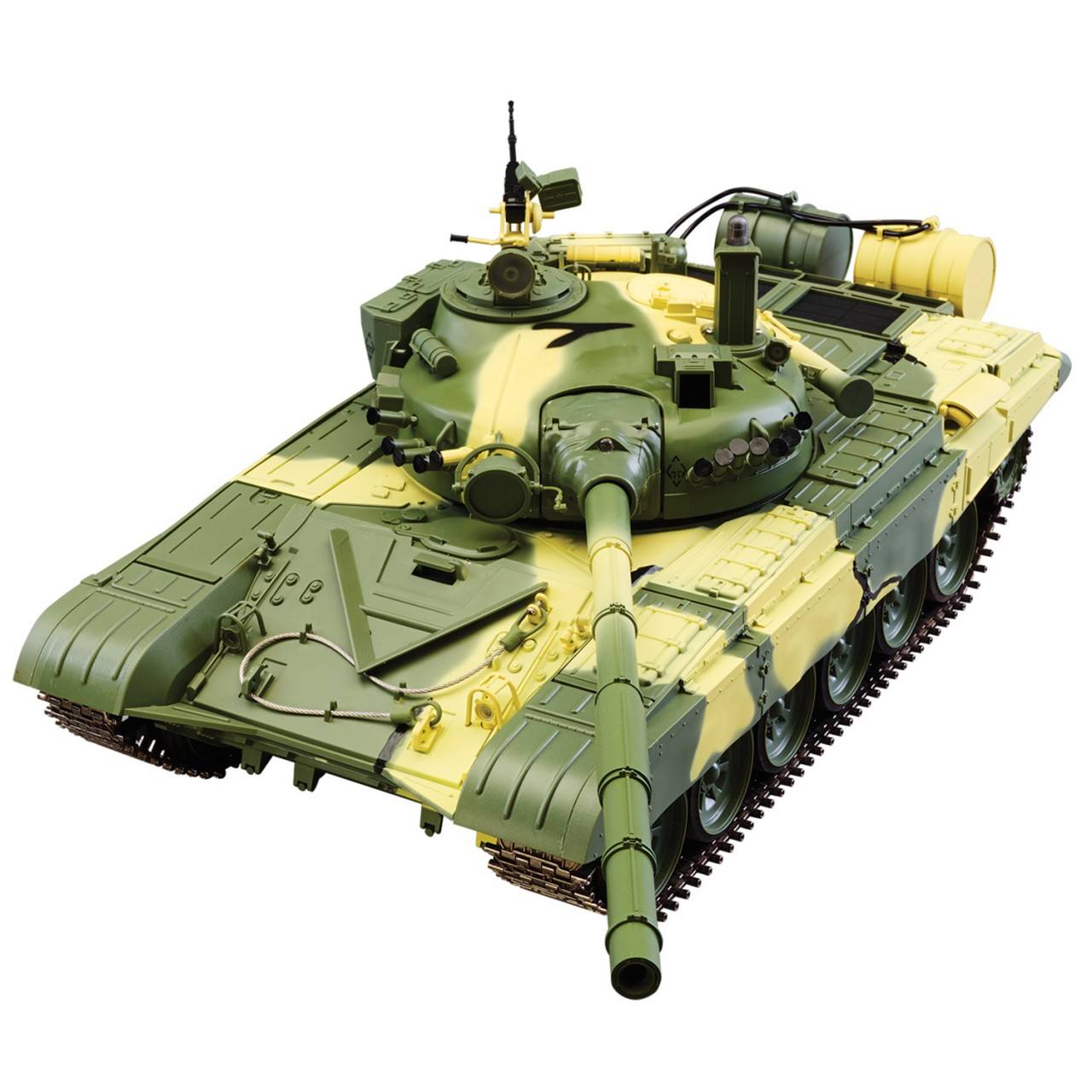 T 72 Tanque Ruso 1 16 Modelo Militar De Agostini
