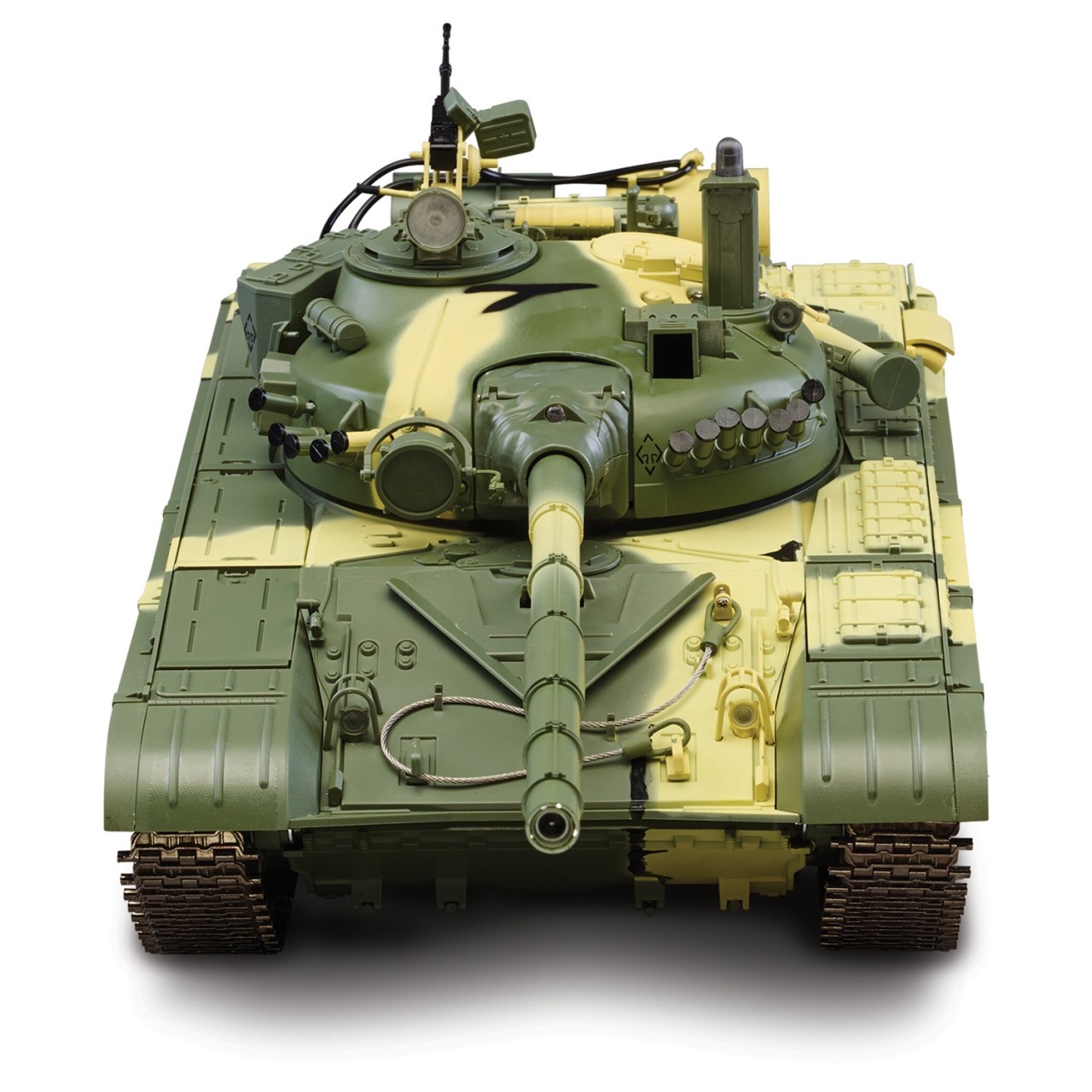 T 72 Tanque Ruso 1 16 Modelo Militar De Agostini