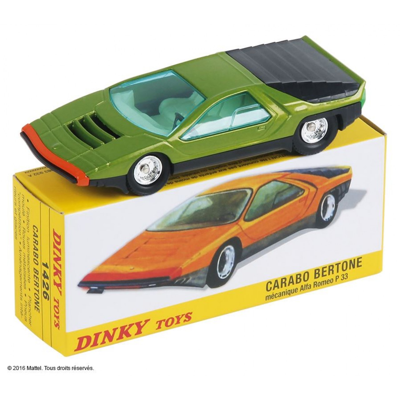 dinky toys alfa romeo