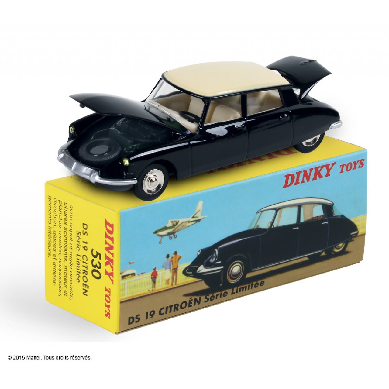 Dinky toys ds 19 citroen clearance