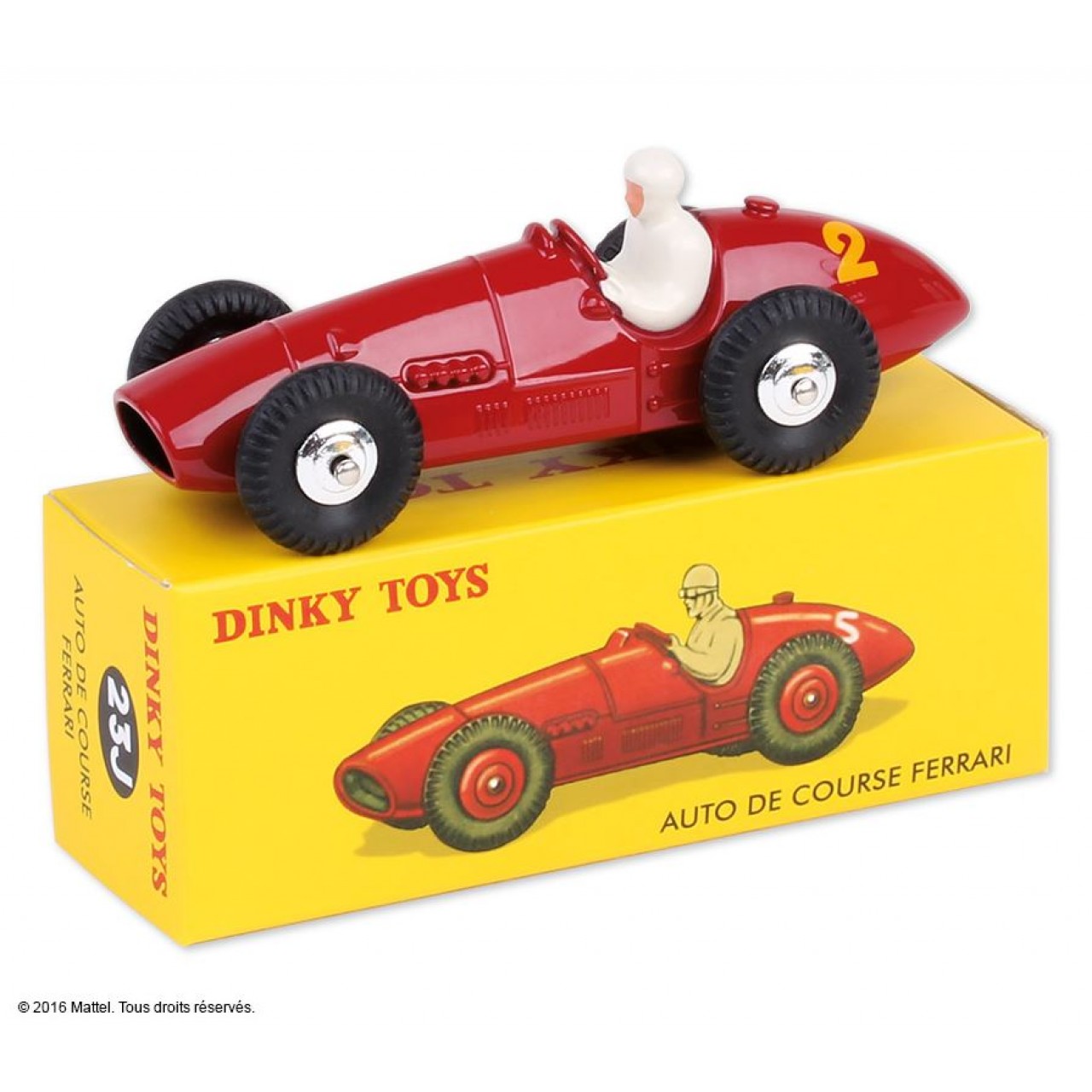 ferrari dinky toy