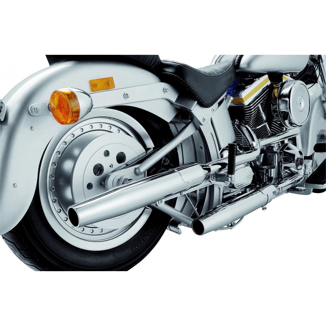 Maquette Harley Davidson Fat Boy Kit Complet Modelspace