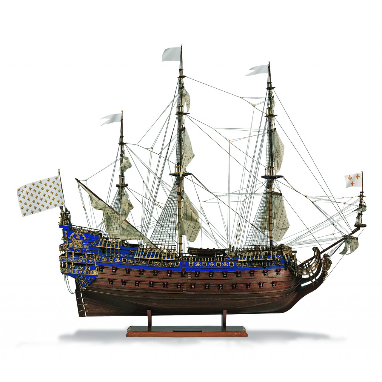 soleil royal socle du bateau modelspace