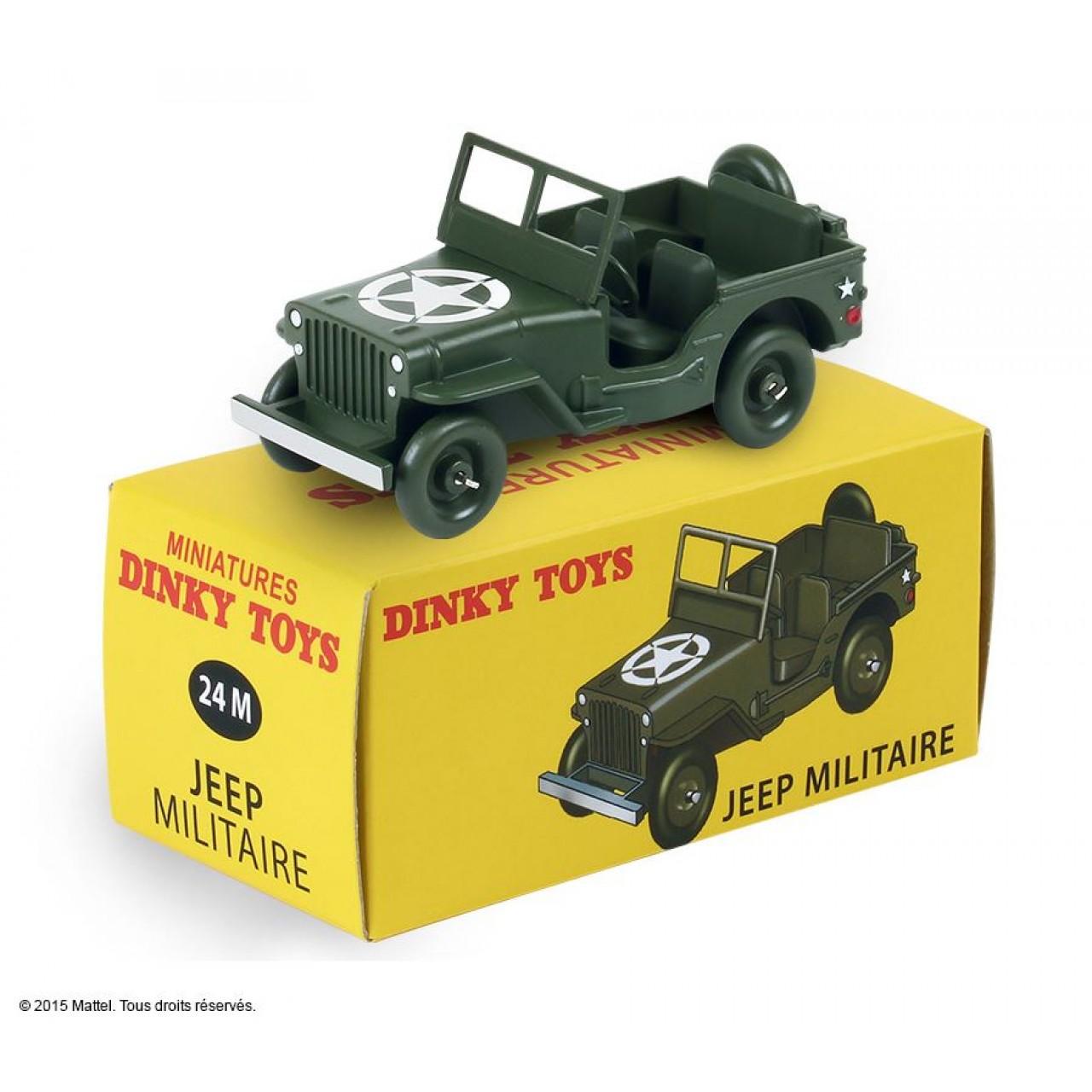 Jeep dinky toys clearance