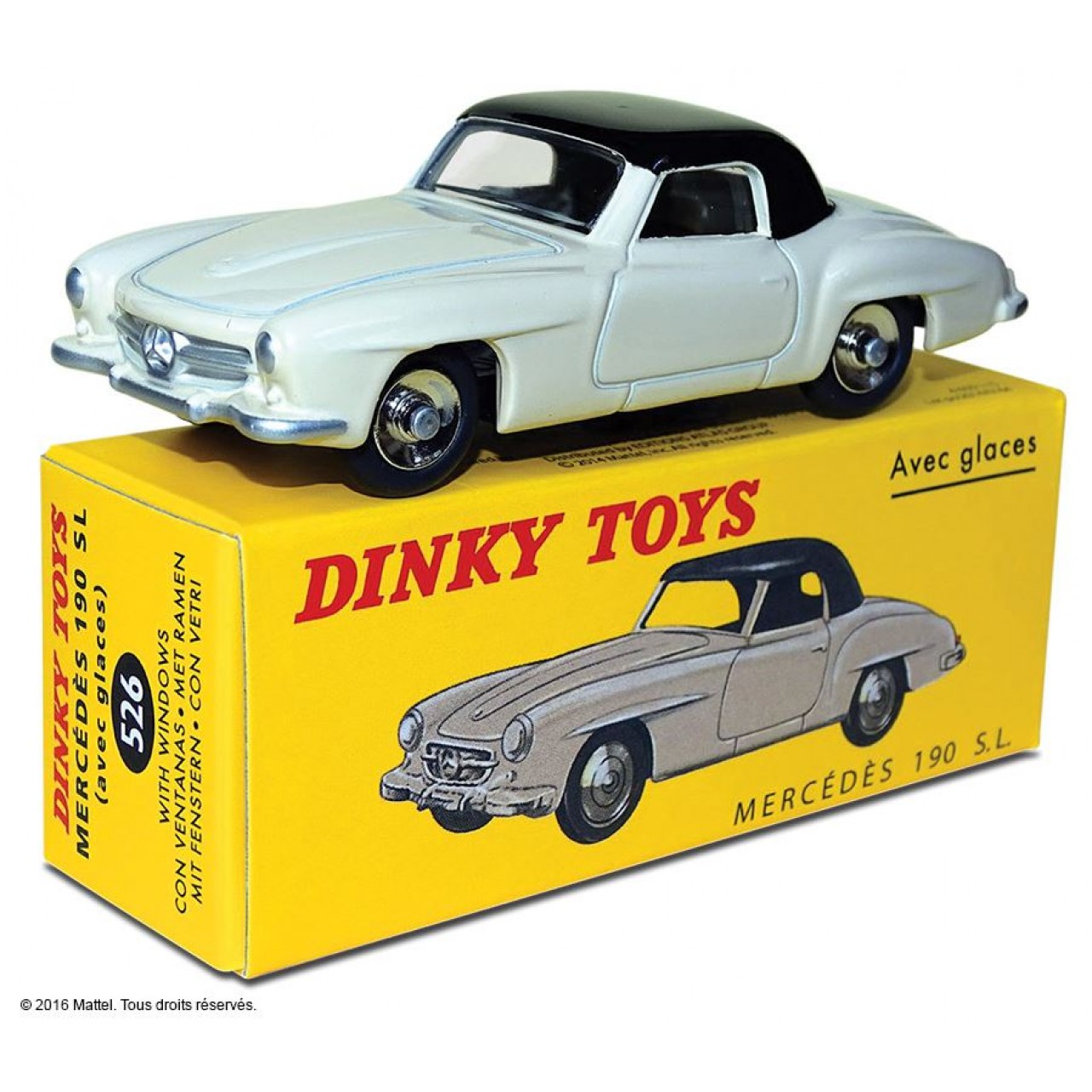 Mercedes 190 sl miniature clearance