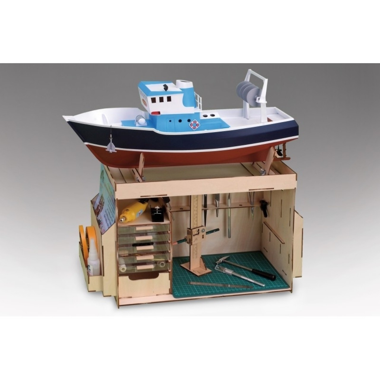 poste de modelisation modelspace