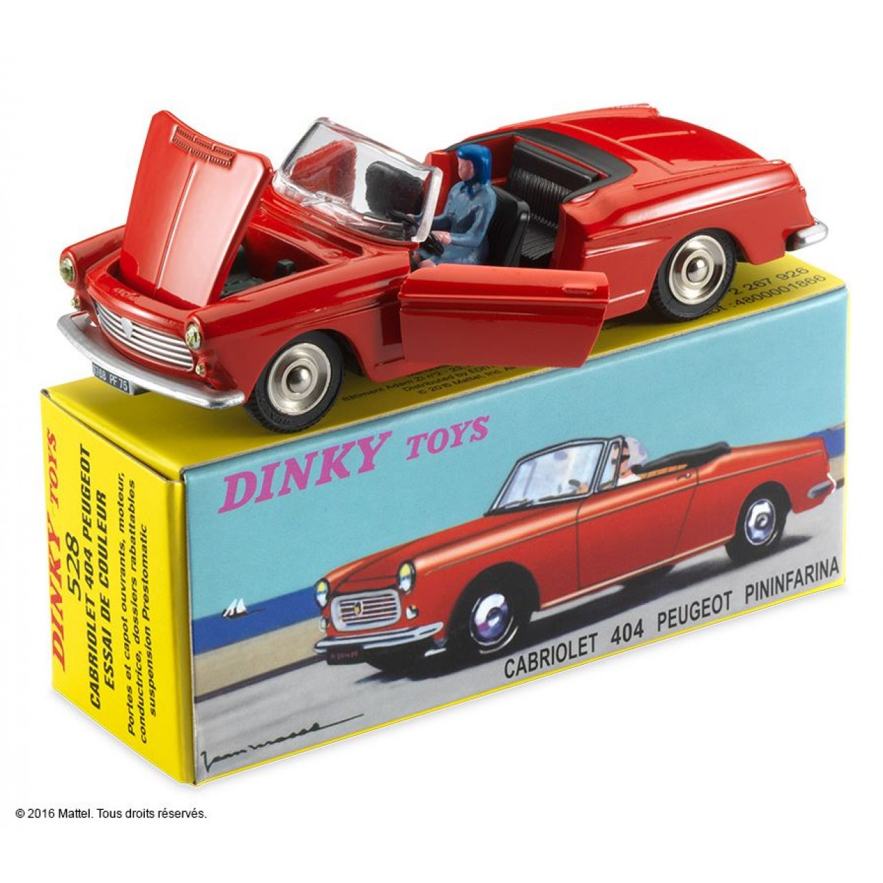 peugeot 404 dinky toys