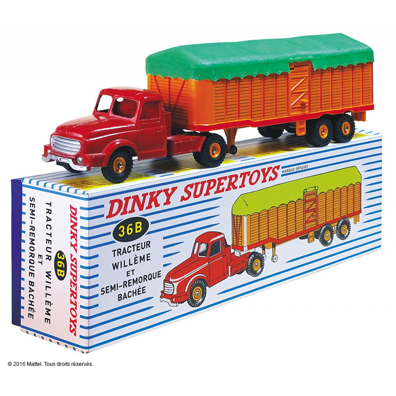 Dinky toys camions semi remorque clearance
