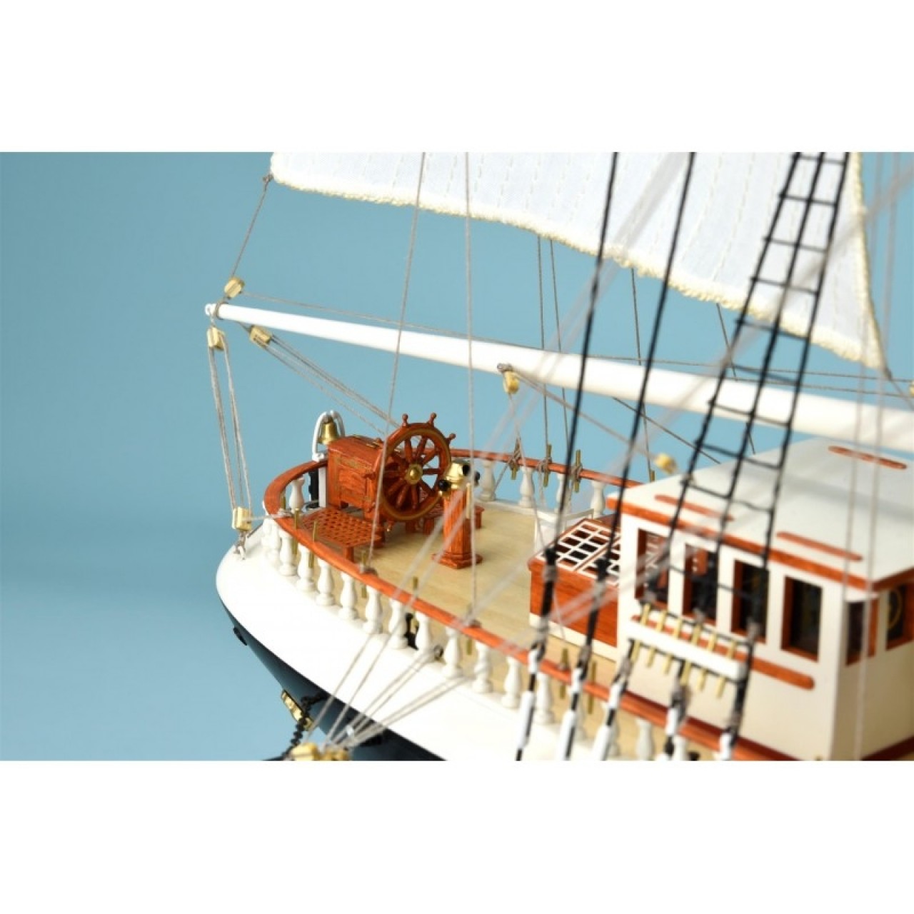 Belem Navire Ecole I Echelle 1/75 I Kit Complet | ModelSpace