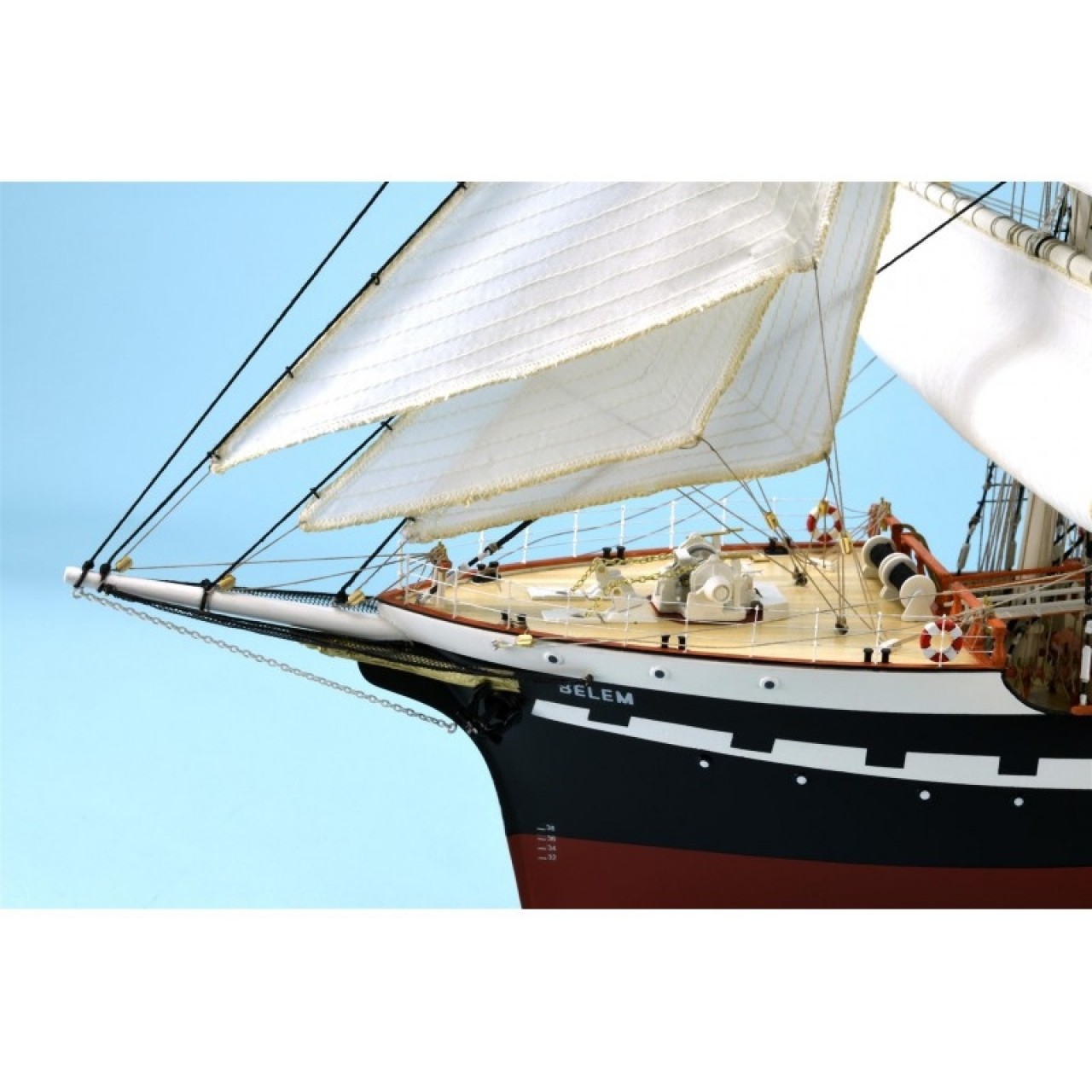 Belem Navire Ecole I Echelle 1/75 I Kit Complet | ModelSpace