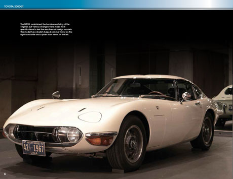 Toyota 2000GT Magazine Toyota 2000GT Magazine