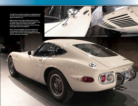 Toyota 2000GT Magazine Toyota 2000GT Magazine
