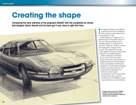 Toyota 2000GT Magazine Toyota 2000GT Magazine