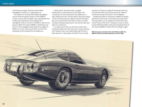 Toyota 2000GT Magazine Toyota 2000GT Magazine
