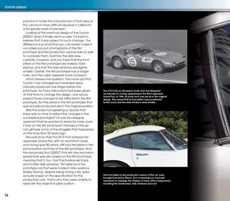 Toyota 2000GT Magazine Toyota 2000GT Magazine