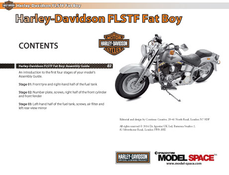 Harley-Davidson Fat Boy Magazine Harley-Davidson Fat Boy Magazine
