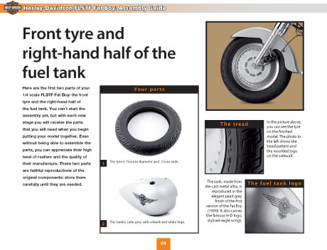 Harley-Davidson Fat Boy Magazine Harley-Davidson Fat Boy Magazine