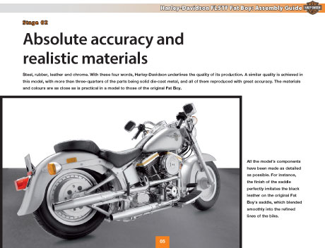 Harley-Davidson Fat Boy Magazine Harley-Davidson Fat Boy Magazine