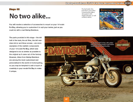 Harley-Davidson Fat Boy Magazine Harley-Davidson Fat Boy Magazine