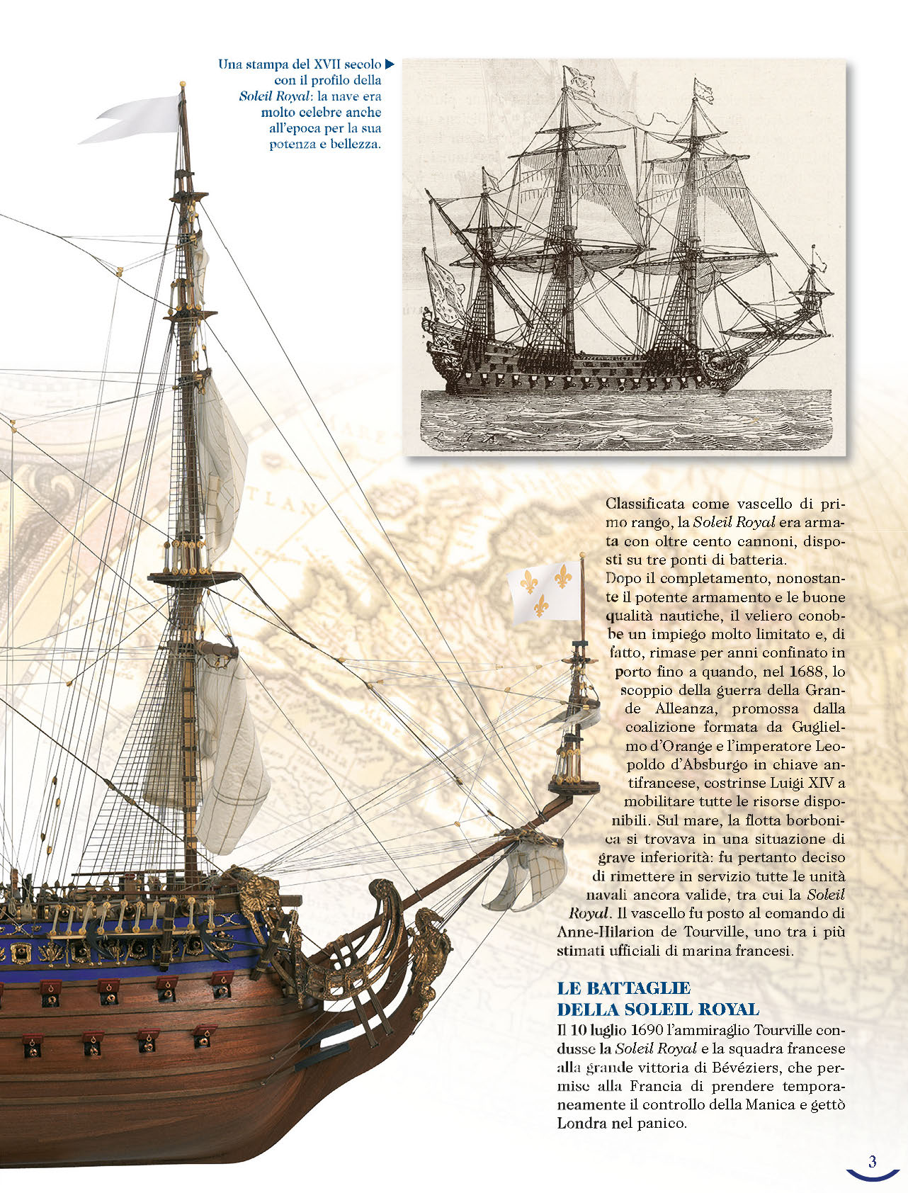 Costruisci Il Modello Della Soleil Royal De Agostini Modelspace