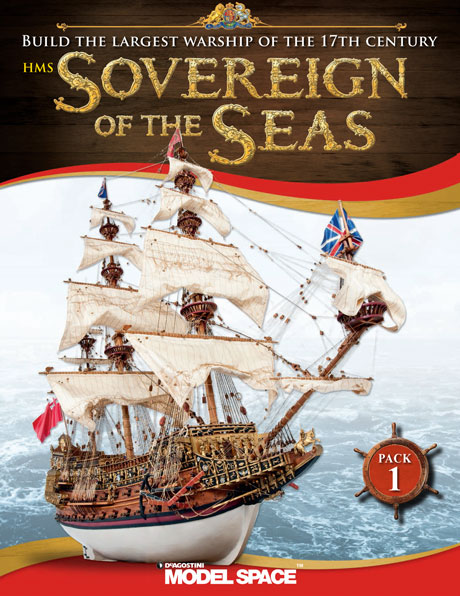 Sovereign of the Seas - Cover Sovereign of the Seas - Cover