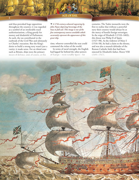 Sovereign of the Seas - Cover Sovereign of the Seas - Page 3
