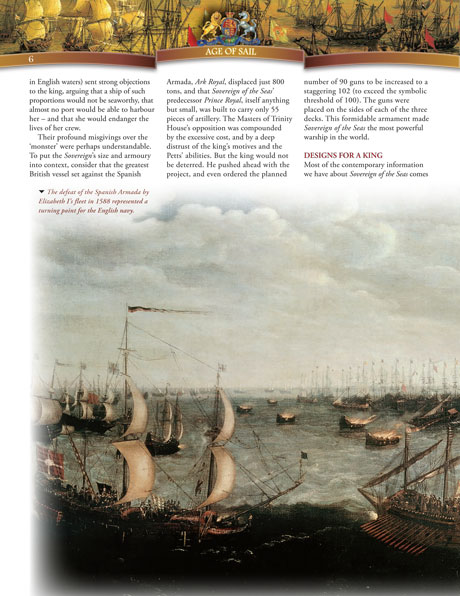 Sovereign of the Seas - Cover Sovereign of the Seas - Page 5